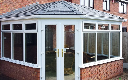conservatory roof installation